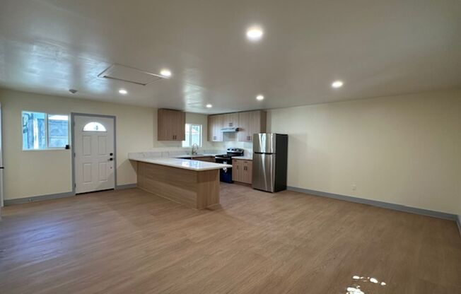 Just completed  brand new 3-bedroom, 2-bath ADU
