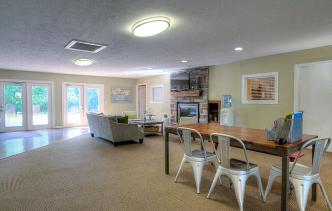 Leasing Office at Nemoke Trails Apartments