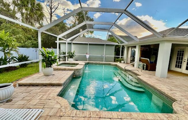 AVAILABLE 2025 2BR/2BA SF Pool Home in North Port