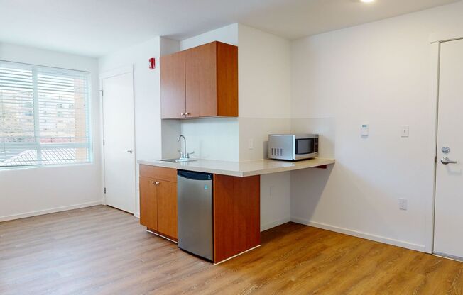 Studio, 1 bath, 176 sqft, $1,525, Unit 3209