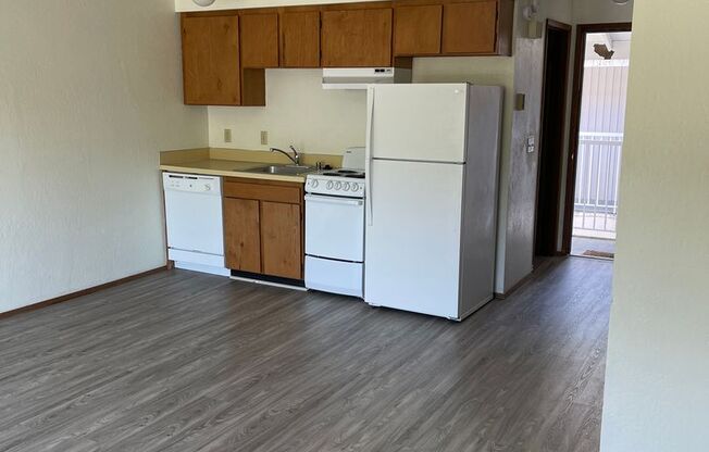 Studio, 1 bath, 450 sqft, $1,395, Unit 21