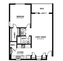 Partner-provided photo for $1072 unit