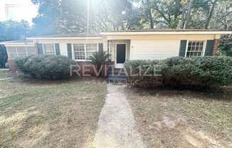 **Coming Soon** 3 Bedroom/1 Bathroom House in Mobile!