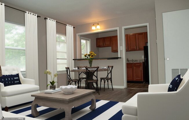 1 bed, 1 bath, 600 sqft, $709
