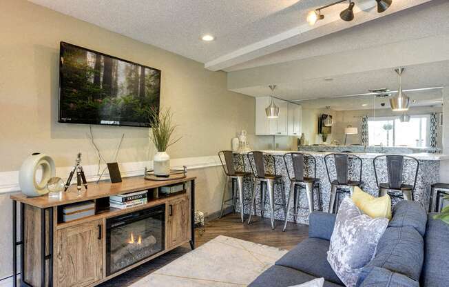 Island Kitchen at Pheasant Park Apartments, Minnesota, 55428-5401