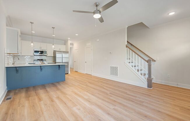 Available Early July! 3-bedroom home with off street parking!