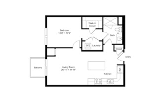 Partner-provided photo for $1993 unit