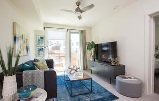Living room with