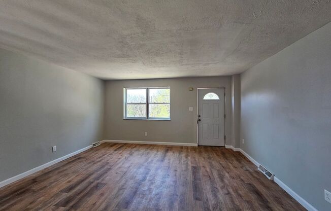 Newly updated 3 bedroom, 1 bath apartment for rent!  Includes all utilities !
