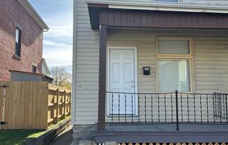 Spacious 1 Bedroom 1/2 Double with Basement & Extra Room