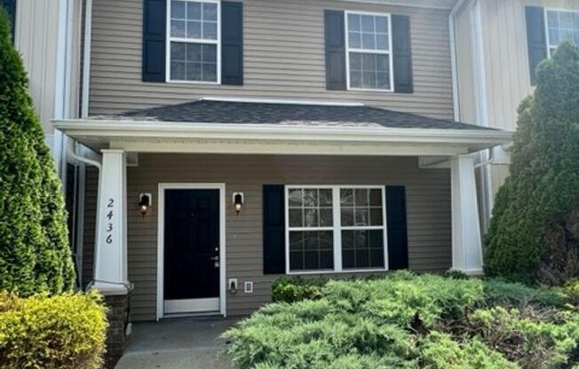 2 bed, 2.5 Bath Townhome in South Murfreesboro