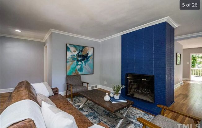 Updated 3 Bedroom Ranch with Stunning Details in Trinity Park - Fenced-in Yard, Pet Friendly!