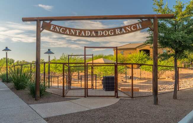 dog ranch