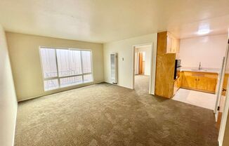 Spacious and Bright 1BR/1BA Top Floor Unit in the Mission! Laundry! Parking! PROGRESSIVE