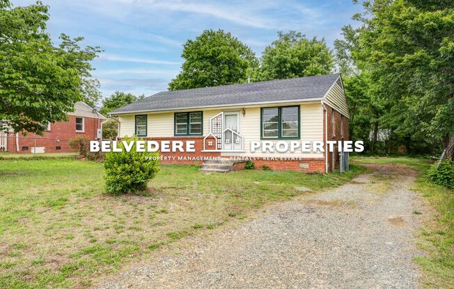 3 bed Ranch Style Home
