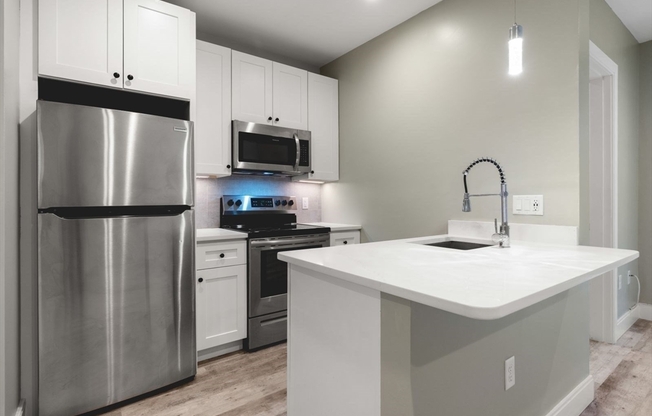 1 bed, 1 bath, 499 sqft, $3,195, Unit 210