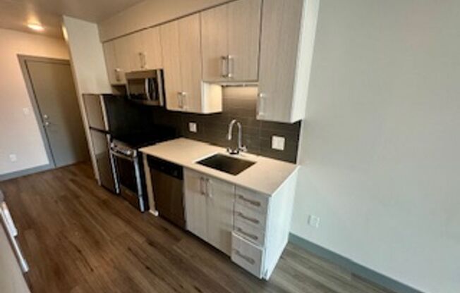 Studio, 1 bath, 316 sqft, $1,395, Unit 415 MFTE