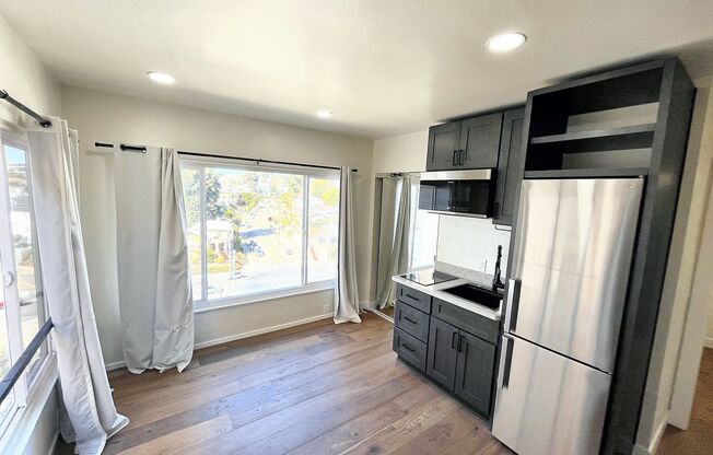 Studio, 1 bath, 400 sqft, $1,850, Unit 5