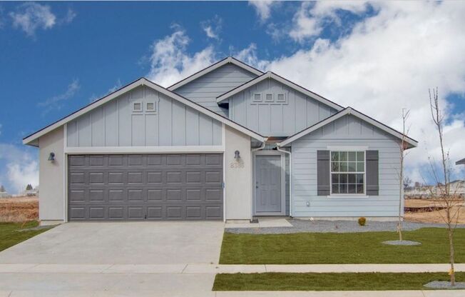 Brand New Home in Fall Creek with Bonus Room!