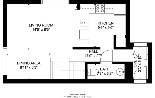 2 beds, 1.5 baths, 1,015 sqft, $3,100, Unit P20