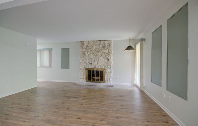 2bd 1.5 ba 2 story townhome Palos Hills