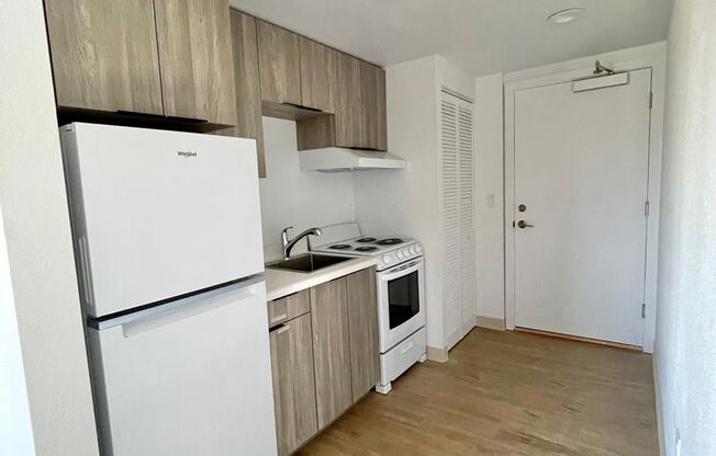 Studio, 1 bath, 330 sqft, $1,350, Unit 101