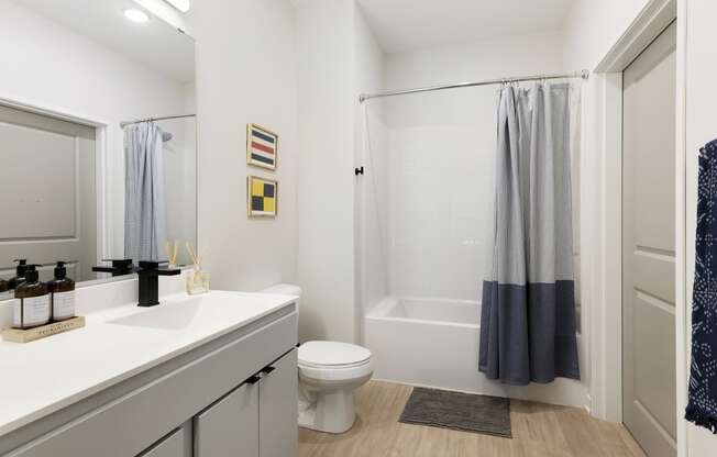 Beyond Woodbury Attached Bathroom