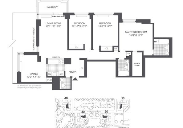 4 beds, 2.5 baths, 1,500 sqft, $7,500, Unit 30017L