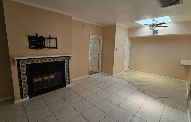 Updated 2 bedroom, 2 bath townhouse in Sahuara Village.