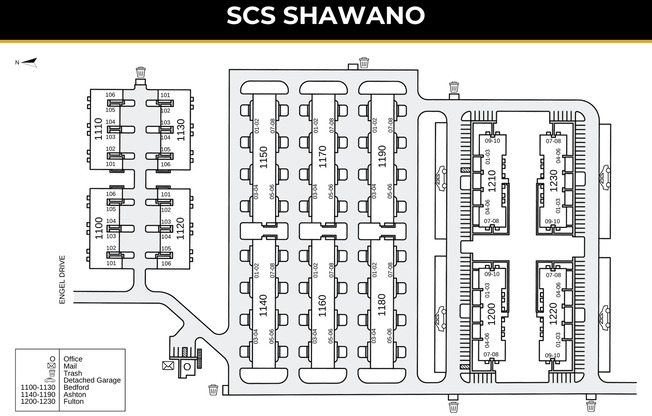 3 beds, 2 baths, 1,165 sqft, $1,490, Unit SH 1200-208