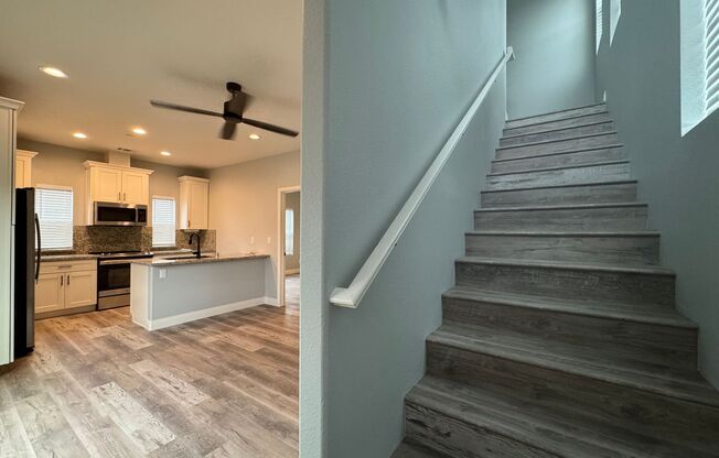 Holiday Leasing Special! Beautiful Brand New Tri-Level Unit: Three Bedrooms & Three Bathrooms