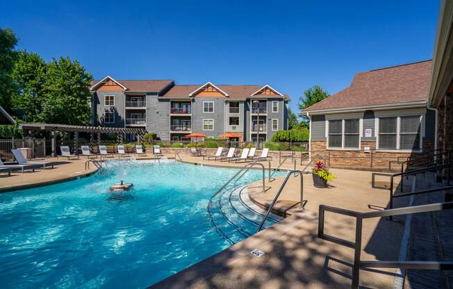 Outdoor Pool & Sundeck