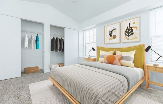 3 beds, 2.5 baths, 1,100 sqft, $1,650, Unit 2206