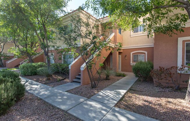 Enormous second story unit in upscale gated Summerlin community