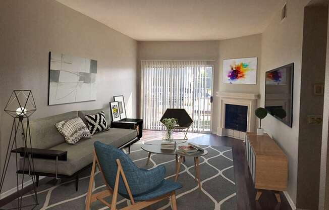 Living at NOHO GALLERY Apartments, North Hollywood , California