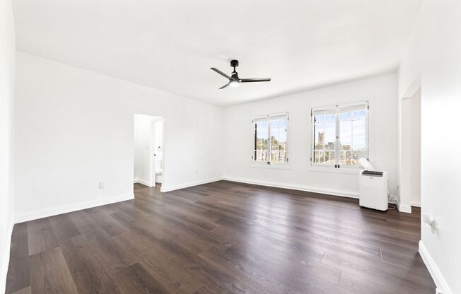 Studio, 1 bath, 510 sqft, $2,050, Unit 401
