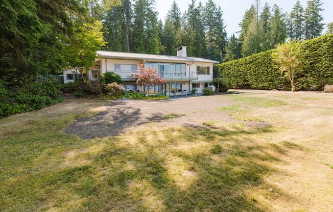 Low Bank Waterfront New Remodel on Huge Lot
