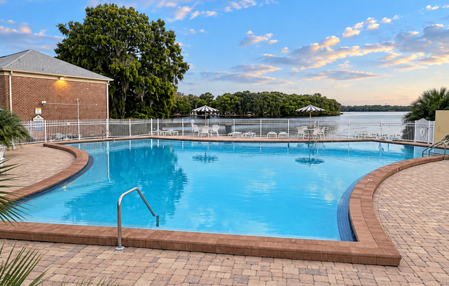 Lake Side Studio Condo | Central Air | Community Pool and Boat Ramp | Section 8 and HUS VASH Welcome
