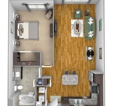 Partner-provided photo for $1385 unit