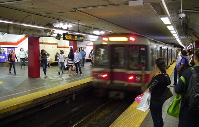 Red Line Cambridge MA