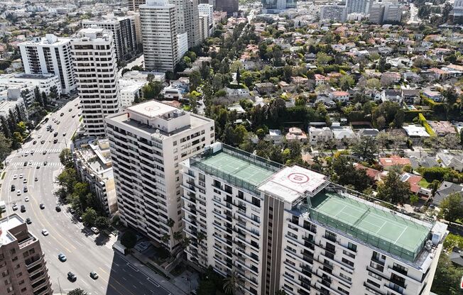 2 beds, 2 baths, 1,071 sqft, $4,100, Unit 801