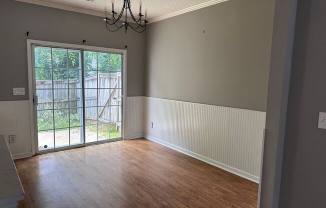 3 Bedroom Marietta Townhome
