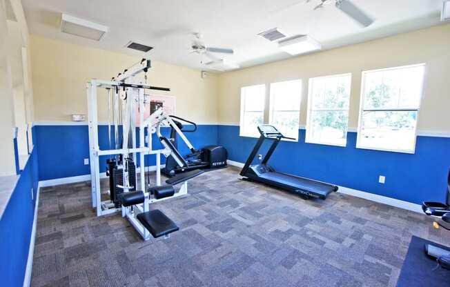 the enclave at homecoming terra vista fitness room