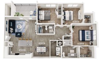 Partner-provided photo for $2405 unit