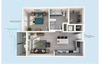 Partner-provided photo for $1850 unit
