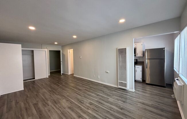 Studio, 1 bath, 615 sqft, $1,795, Unit 113