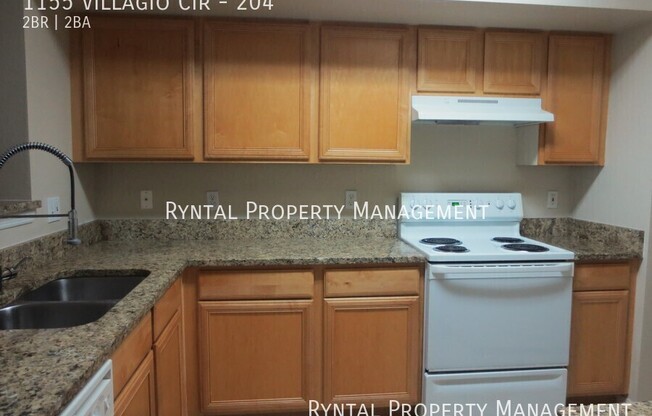 1155 VILLAGIO CIR Unit#103 -PO-
