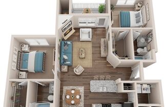 Partner-provided photo for $1579 unit