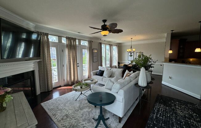 Stunning 3 Bed 2.5 Bath End Unit Townhome In Desired Preserve At Goose Creek - Water Included