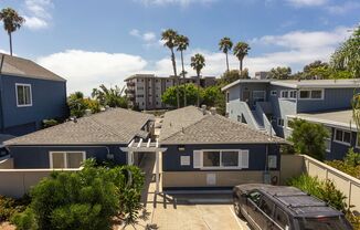1 Bed/1 Bath in North Pacific Beach w/ Parking!